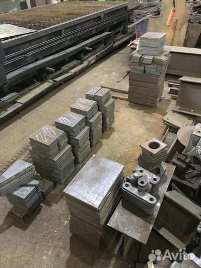 Плазменная резка металла