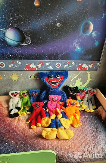 Хаги ваги игрушки набор