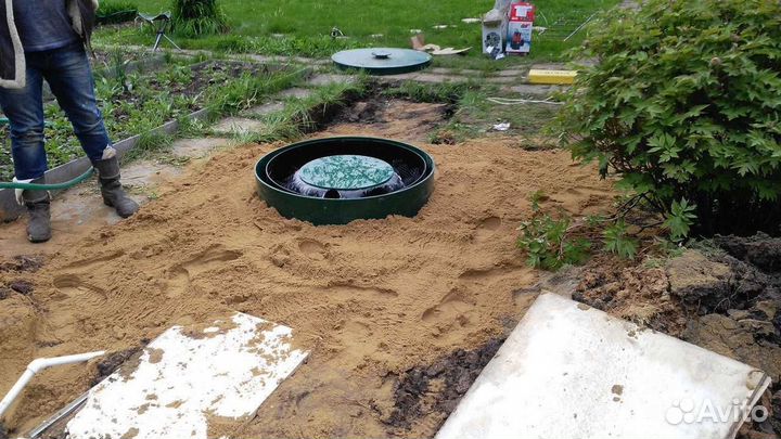 Био Септик от Производителя под ключ за 1 день ST-34795