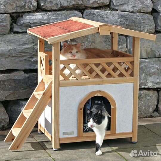 Домик для кошки
