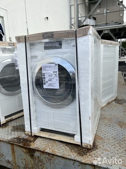 Комплект Miele WEG675wcs и TEF775wp