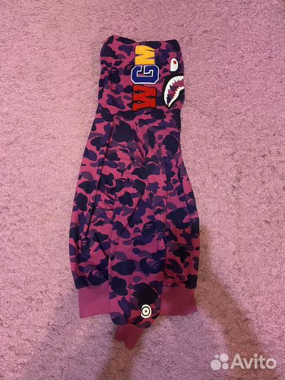 Зипка bape shark