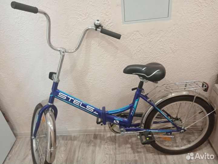 Велосипед stels 410 складной подростковый бу
