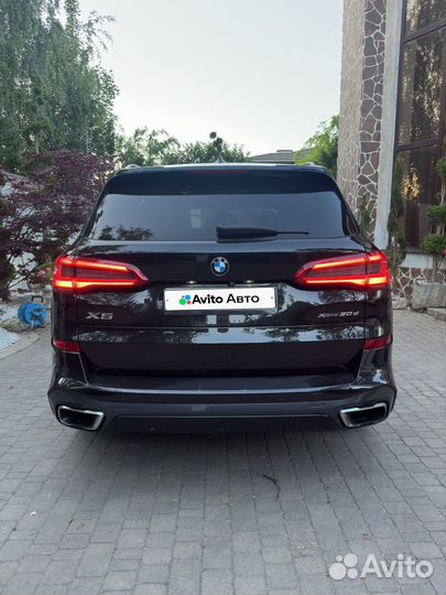 BMW X5 3.0 AT, 2019, 141 000 км