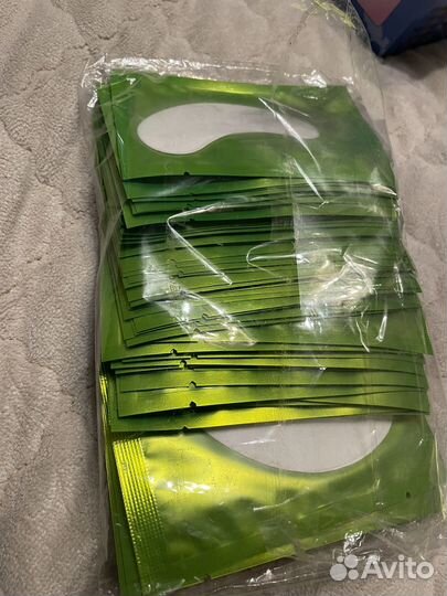 Патчи для наращивания ресниц