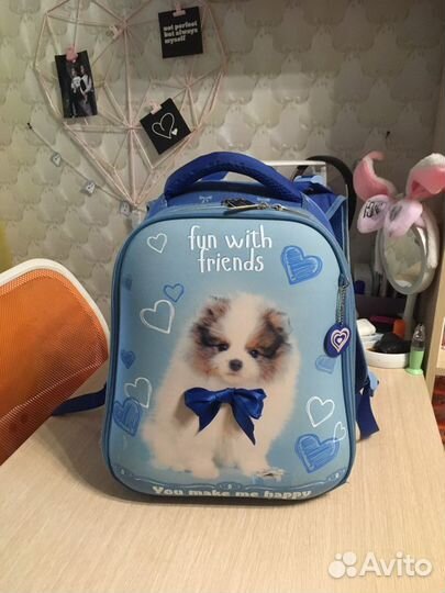 Рюкзак школьный для девочки