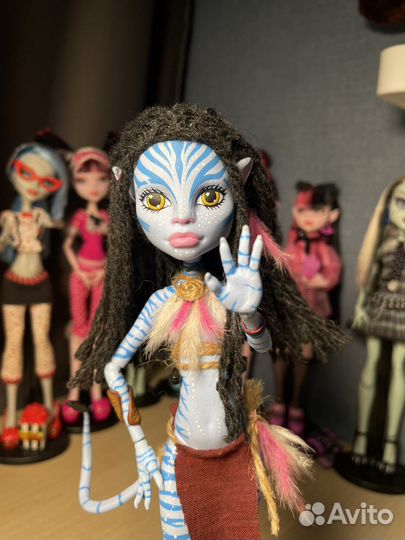 Кукла ооак Аватар Монстер Хай