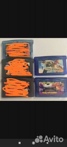 Gameboy advance игры