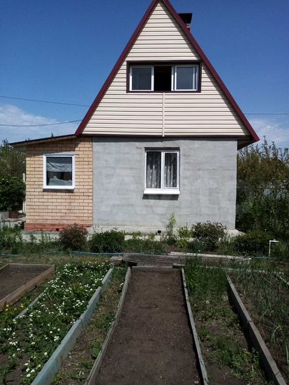 Дом 40 м² на участке 5,6 сот.
