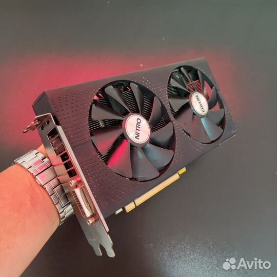 Видеокарта sapphire RX 470 4GB gddr5