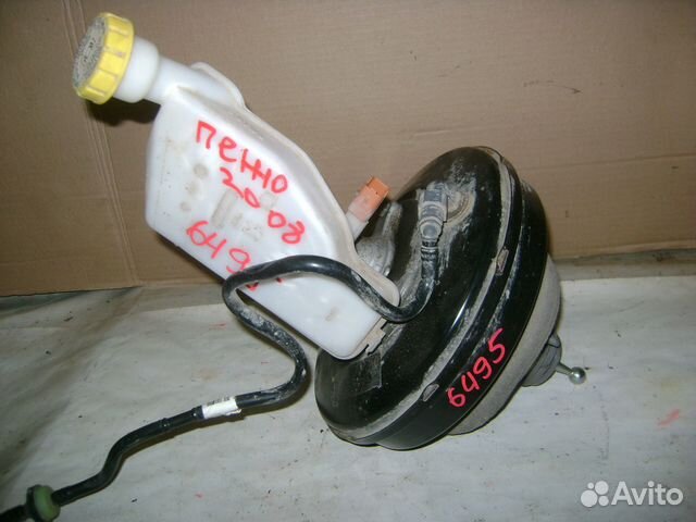 Усилитель тормозов Peugeot 2008