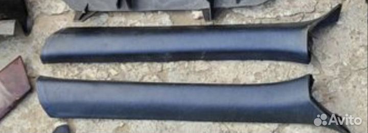 Ручки и накладки на Mercedes