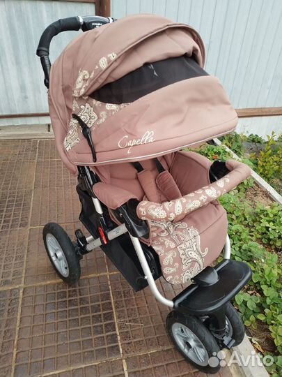 Детские коляски 3в1 бу