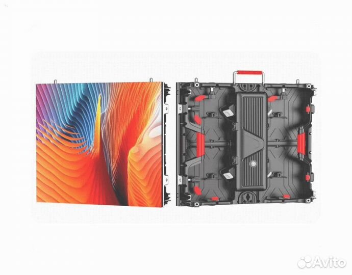 Светодиодный экран уличный