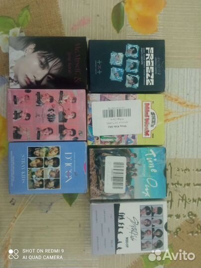 Карты k-pop и другие. Цена в описании