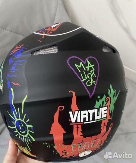 Мотошлем кроссовый