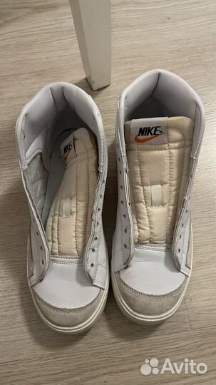 Кеды nike blazer'77 женские 37