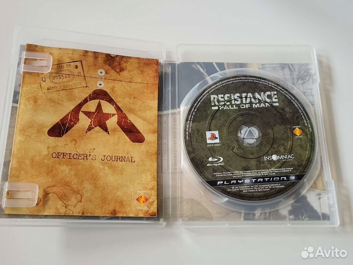 Resistance Fall of Man PS3