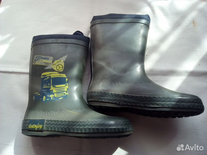 Резиновые сапоги 31