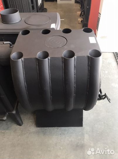 Печь длительного горения Березка Byluk 150