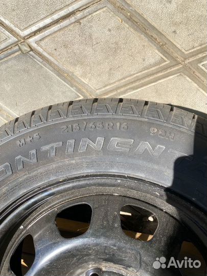 Continental ContiCrossContact LX 215/65 R16 98H