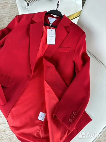 Костюм женский брючный тройка с топом