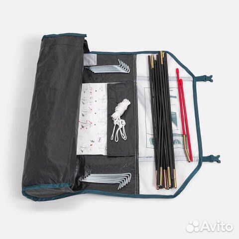Палатка quechua MH100 для двоих