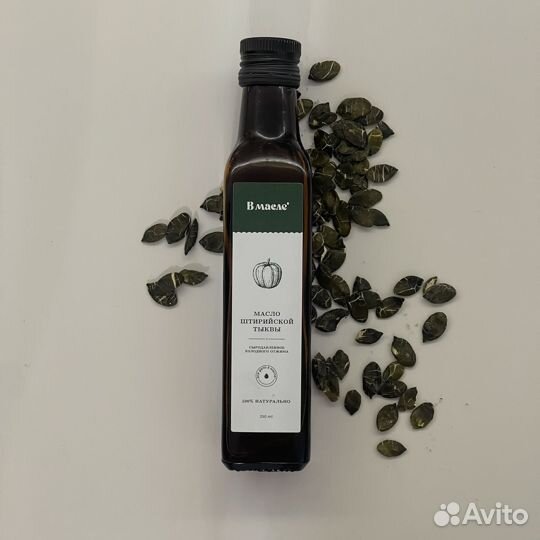 Масло из семян штирийской тыквы