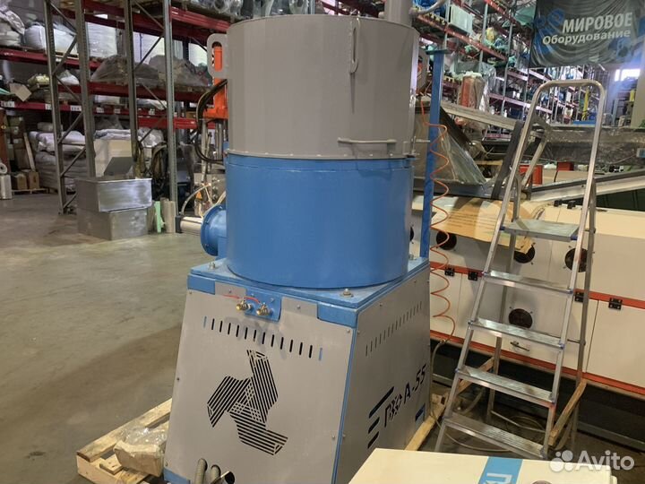 Агломератор для пленки новые в наличии