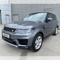 Land Rover Range Rover Sport 3.0 AT, 2018, 90 664 км, с пробегом, цена 5 099 000 руб.