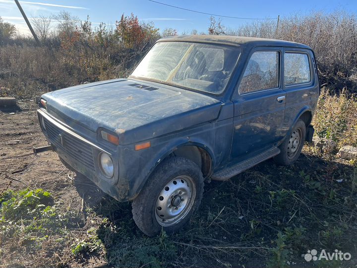 Нива в полном разборе 3-х дверка