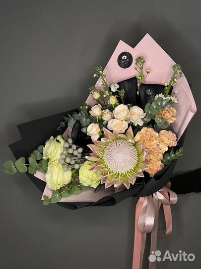 Букет с Протеей
