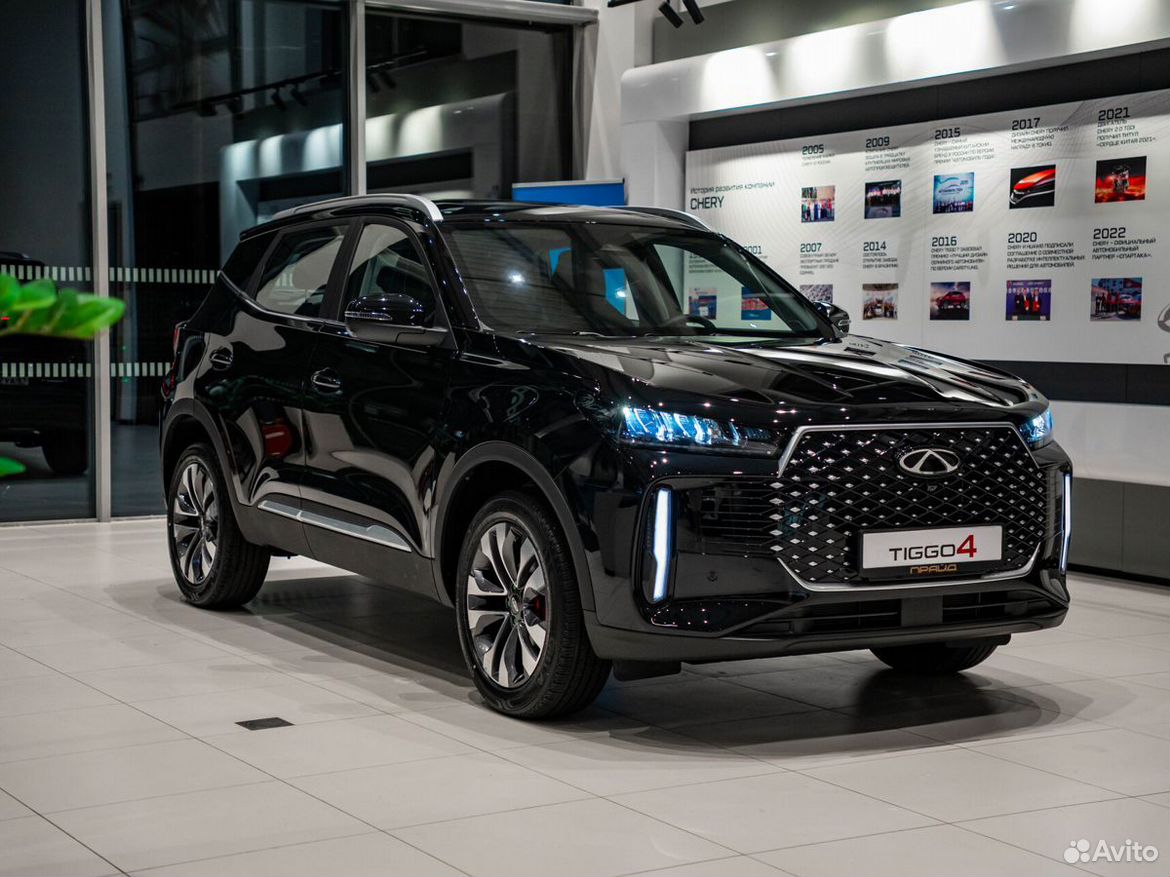 Chery Tiggo 4 1.5 AMT, 2025