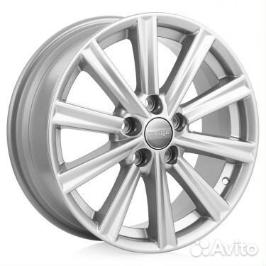 K&K Камрик : 6,5x15 4*100 Et:45 Dia:67,1 сильвер