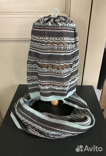 Missoni шапки панама снуд