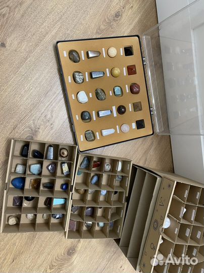 Камни из журнала «Энергия камней» деагостини