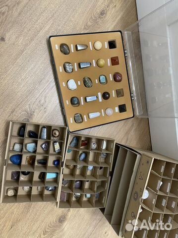 Камни из журнала «Энергия камней» деагостини