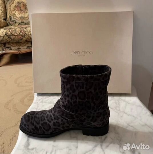 Полусапоги женские 39 размер Jimmy Choo