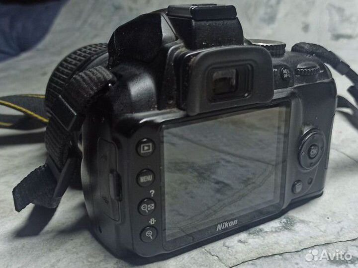 Зеркальный фотоаппарат nikon d3000 kit
