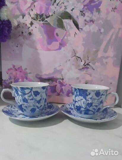 Чайная пара