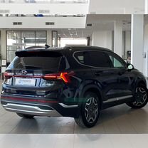 Hyundai Santa Fe 2.2 AMT, 2021, 52 747 км, с пробегом, цена 4 560 000 руб.