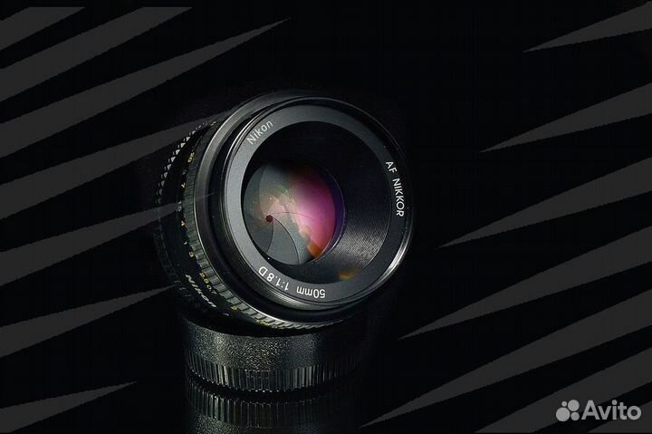 Nikon AF 50 mm 1.8 D / 5426