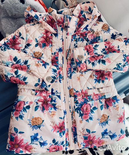 Куртка для девочки 98