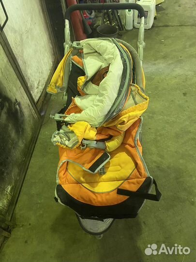 Детские коляски 2в1 бу