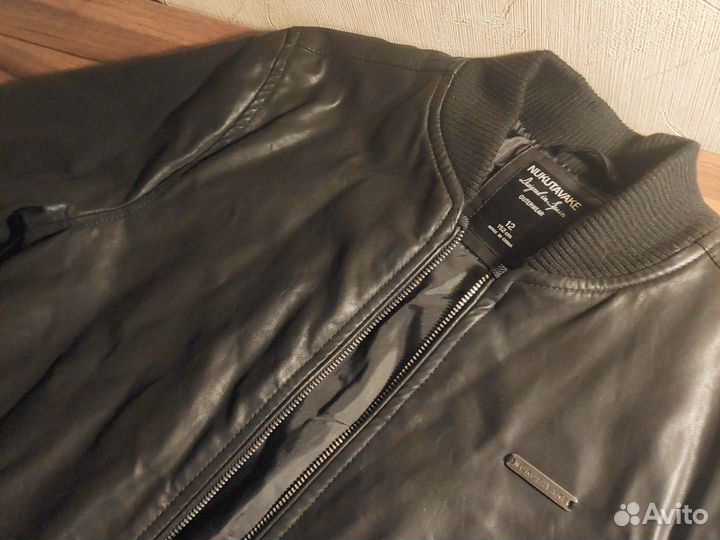 Куртка кожаная детская,152 см
