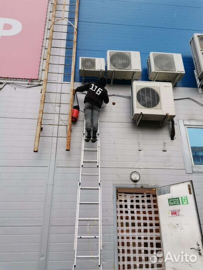 Обслуживание и ремонт Кондиционеров