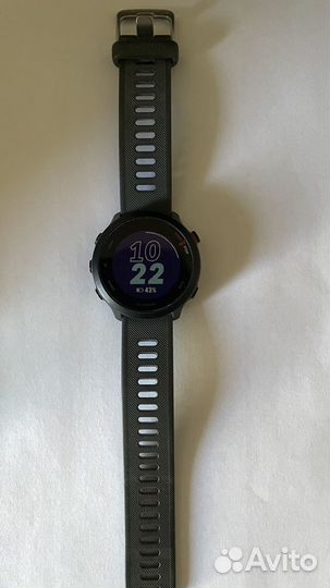 Часы Garmin forerunner 55