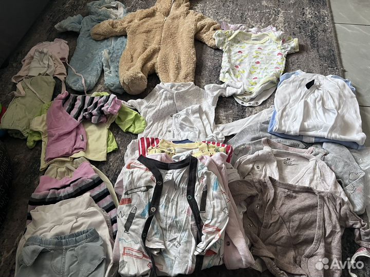 Детские вещи пакетом 51-68
