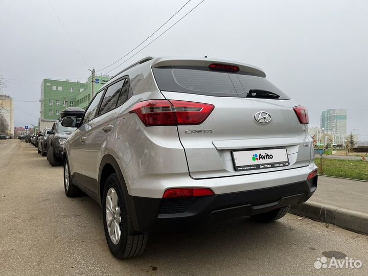 Hyundai Creta 2.0 AT, 2018, 41 882 км