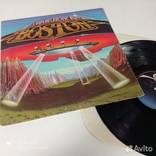 Boston – Don't Look Back LP,USA